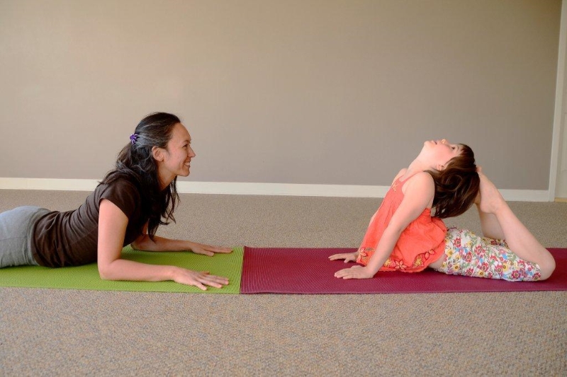 Yoga parent avec enfant