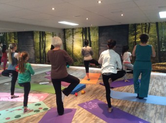 Cours de Yoga Parent-enfant - Posture de l'arbre